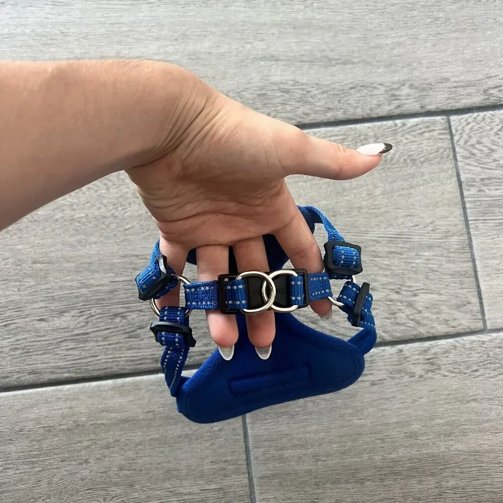 Voyager Blue Puppy Harness Size XS (010)